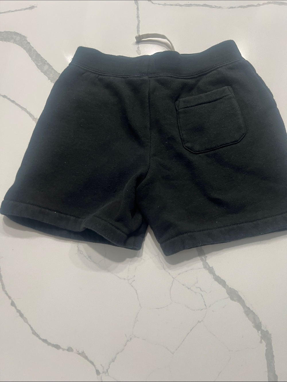 Ralph Lauren Kids Shorts Trio in Black, Navy & Light Gray - Picture 3 of 10